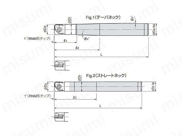 製品の寸法図