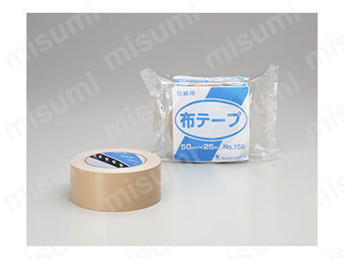包装用布テープ No.159 長さ25m | 寺岡製作所 | MISUMI(ミスミ)