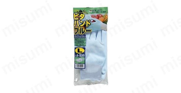 ミクローブ 5004 ピタハンドブルー パッケージ