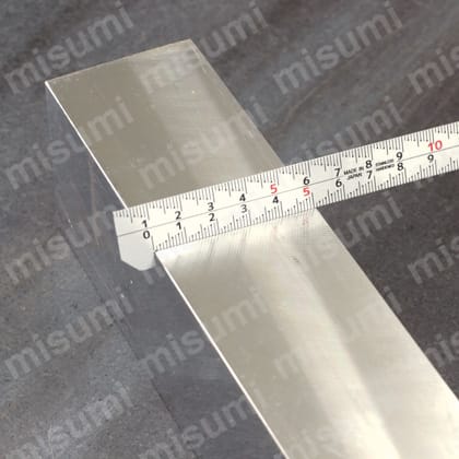 フック付スケール 快段目盛 使用例1