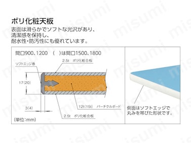 軽量作業台 BO型・BOR型 （Φ75MMゴムキャスター付） | トラスコ中山