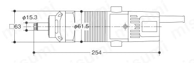 L-4TP | 精密ハンドグラインダー リューターL-4TP | 日本精密機械工作