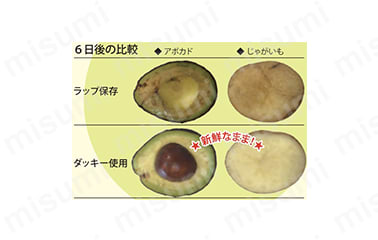 真空パック器（卓上脱気シーラー） ダッキー:関連画像