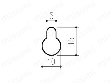 壁掛け用ビス穴詳細図 S=1/1
