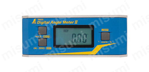 76826 | デジタルアングルメーターII防塵防水 | シンワ測定 | MISUMI