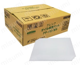 60930 | クレシアオイル吸着マットPP-100薄手 | 日本製紙クレシア