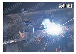 シャコ万力用部品 ねじ・キャップ・リング（B型シャコ用） | トラスコ