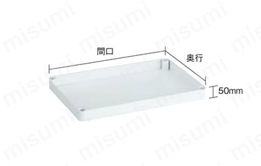 トラスコ中山 304クリーンフェニックス 棚板 600X400 CPE3-64T(4880889