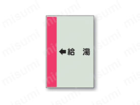 「表示内容：←給湯」