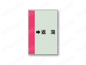 「表示内容：→返湯」