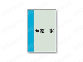 「表示内容：←給水」