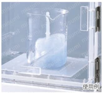 真空脱泡スターラー 使用例