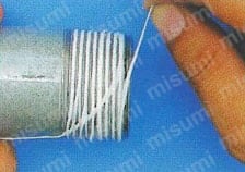 ロックタイト ひも状シールテープ 使用例02