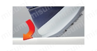 安全靴 G3550 静電（ひもタイプ） ブルー | ミドリ安全 | MISUMI(ミスミ)