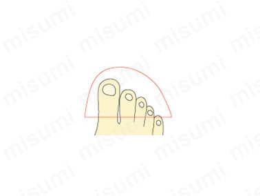 快適安全靴 ハイ・ベルデ コンフォート CF120 | ミドリ安全 | MISUMI