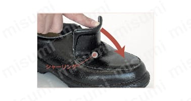 静電安全靴 RT119:関連画像