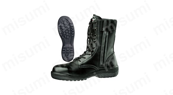安全靴 RT730F オールハトメ ブラック | ミドリ安全 | MISUMI(ミスミ)