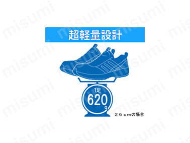 足に負担がかかりにくい