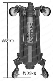 リフトマン LM-400II  外形図