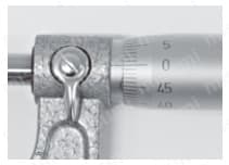 マイクロメータヘッド 測定範囲0～13mm 使用方法9