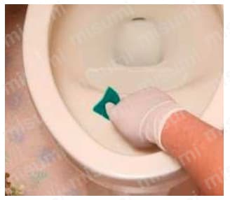 トイレの洗浄 水あか取り MS-107  使用イメージ01