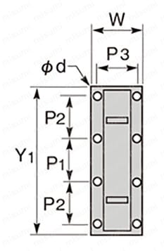 ジブクレーン 柱取付・ボルト・ナット型（自在関節式） | スーパー
