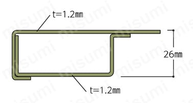 断面図