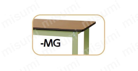 SJRH-1860-GI | 中量作業台／ワークテーブル耐荷重500kg （固定式H900 