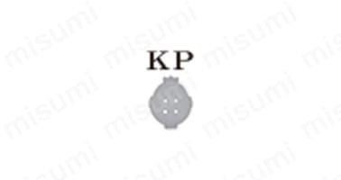 KP(衝撃吸収ライナー)発泡スチロール等で作られたヘルメット内部に装着する衝撃吸収用パッド。KPをつけることにより頭部への衝撃を軽減することが可能。