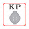 KP（衝撃吸収ライナー） 発泡スチロール等で作られたヘルメット内部に装備する衝撃吸収用パッド。KPをつけることにより頭部への衝撃を軽減可能。