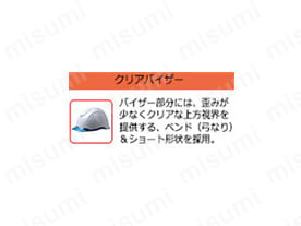 ヘルメット SC-11PCL DR α:関連画像