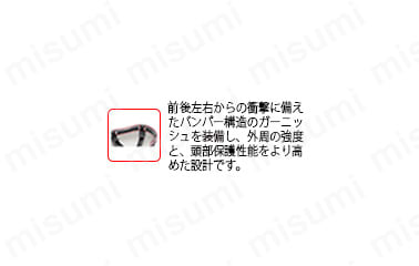ヘルメット SC-5B RA:関連画像