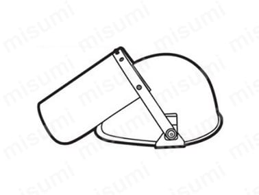 ヘルメット取り付け型