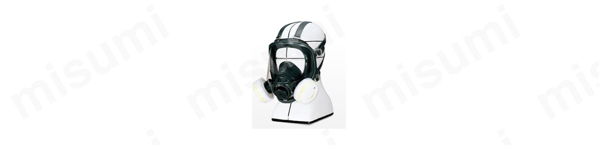 取替え式防じんマスク DR165N3 | 重松製作所 | MISUMI(ミスミ)