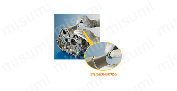 耐切創手袋 ケミスターパームFS（10双入）:関連画像