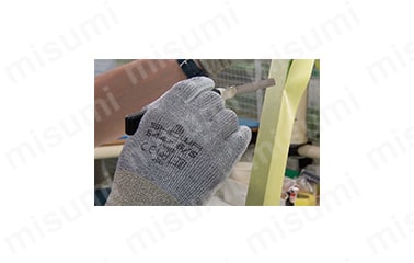 耐切創手袋 ケミスターパームFS（10双入）:関連画像