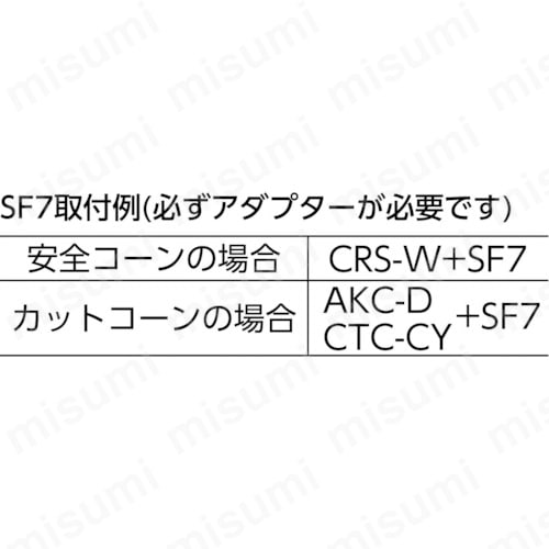 商品仕様　KU-7S取付例