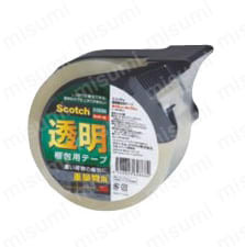 スコッチ 透明梱包用テープ315シリーズ（重量物用） | スリーエムジャパン | MISUMI(ミスミ)