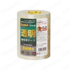 スコッチ　透明梱包用テープ315シリーズ（重量物用）【1～3個入り】 製品特長02