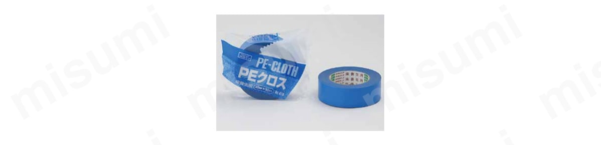 PEクロステープ床養生用 商品イメージ