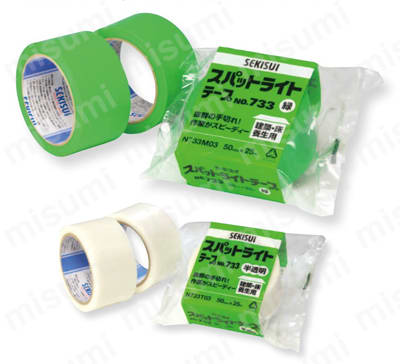 スパットライトテープ No.733 | 積水化学工業 | MISUMI(ミスミ)