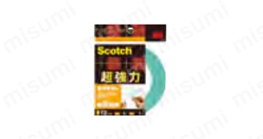 STD-12 | スコッチ超強力両面テープ 透明素材用 | スリーエムジャパン