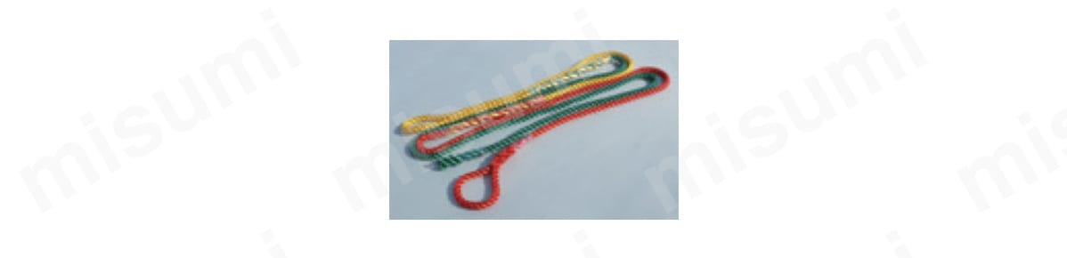 3256 3色介錯ロープ つくし工房 ミスミ 481-2328