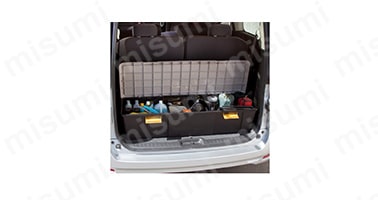 RVBOX 1150D ・ワンボックスカーやミニバンのラゲッジスペースで、サブトランクとして使用するのに最適なRV-BOX。 ・移動可能な仕切り板が付いている。 ・フタの耐荷重は約30kg 商品外寸 : 幅約115×奥行約35×高さ約28cm 商品内寸 : 幅約108×奥行約25×高さ約24cm 主要材質 : ポリプロピレン