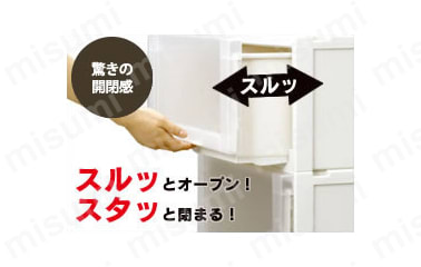 スムーズにオープン。スタッと閉まるため、閉じたときのしっかり感に優れる。