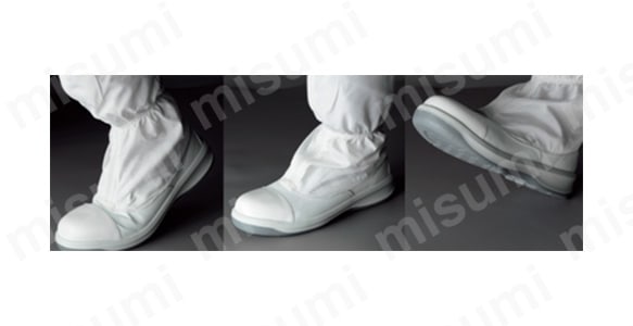 1703080811 | 静電安全靴 SCR1200 フルCAP フード | ミドリ安全