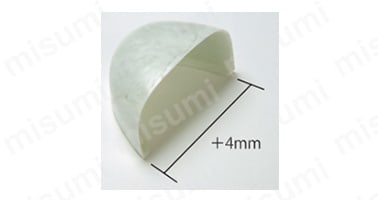 足先への圧迫を抑える、幅広のワイド樹脂先芯。 軽量で鋼製先芯と同じ安全性を持つ。