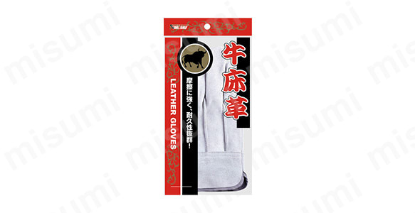 牛床革 特厚 黒アテ付:関連画像