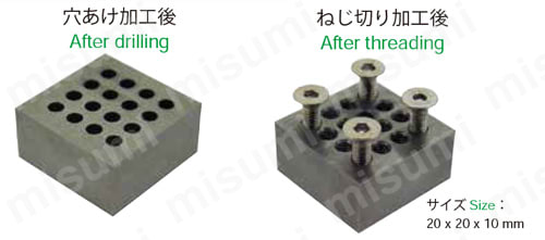UDCMX 超硬合金・硬脆材加工用 2枚刃 | ユニオンツール | MISUMI(ミスミ)