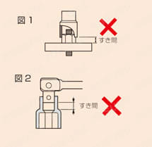 SUSソケット（6角タイプ） 差込角9.5mm 注意